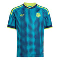 adidas 2026 Colombia Youth Stadium Away Soccer Jersey