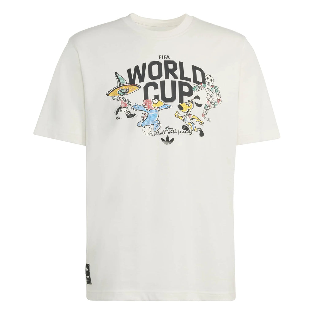 adidas 2026 FIFA World Cup Men's Mascot Tee