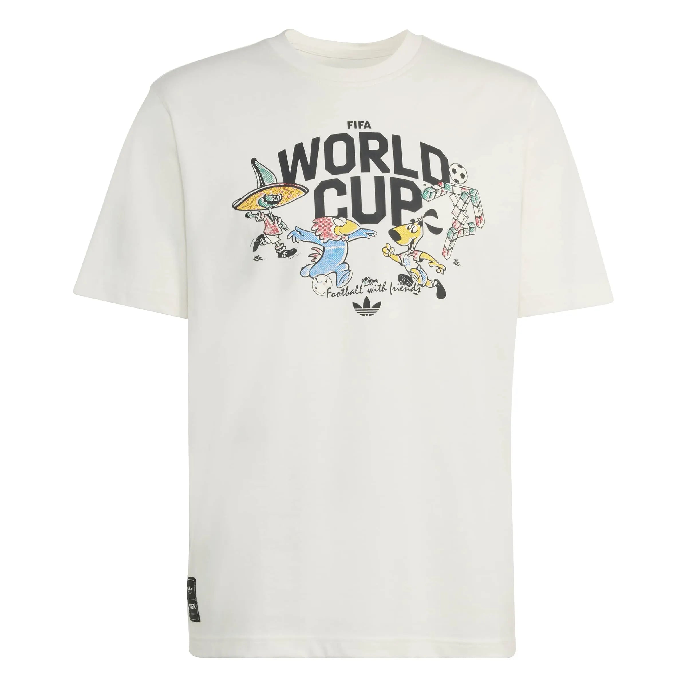 adidas 2026 FIFA World Cup Men's Mascot Tee