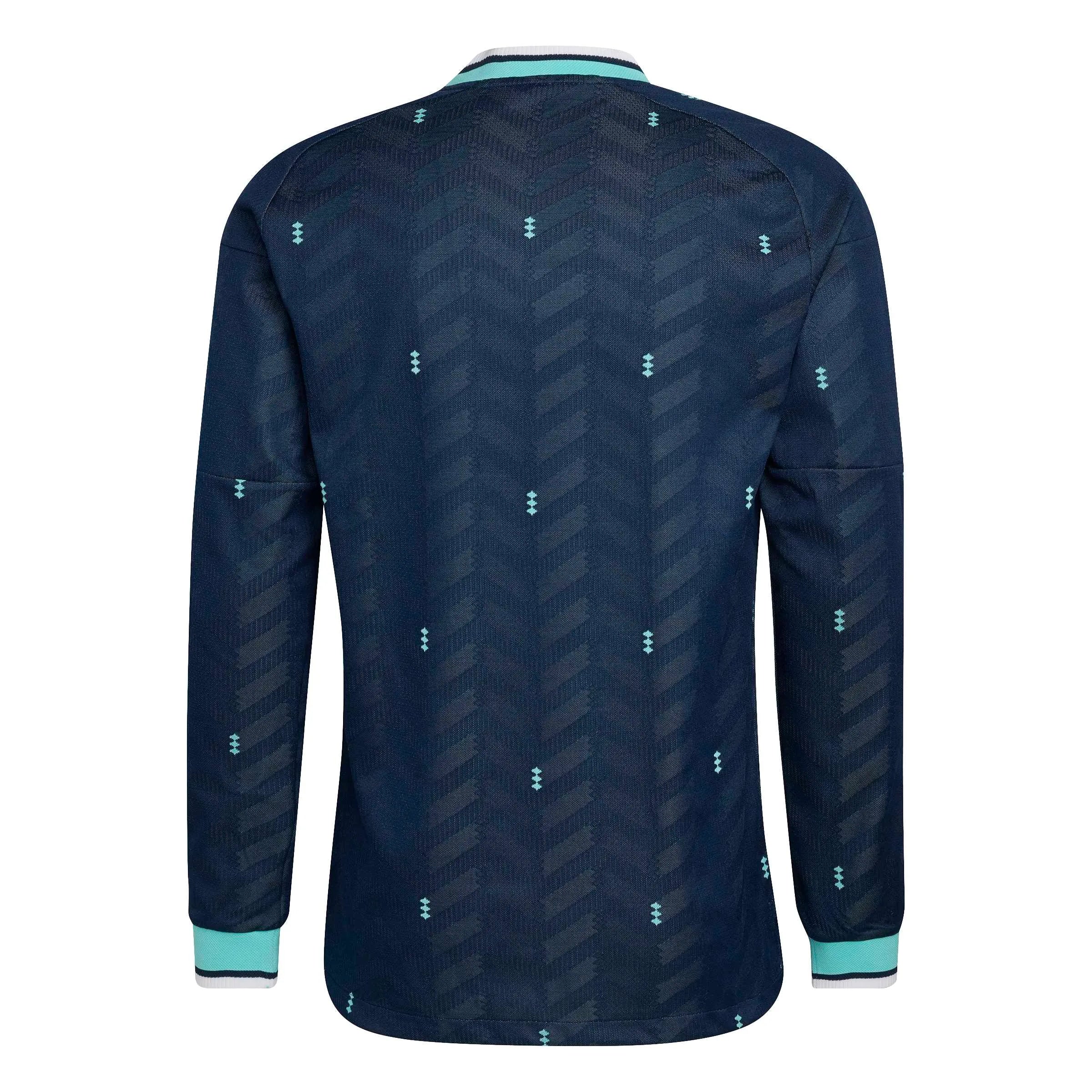 adidas 2026 Germany Men's Authentic Away Long-Sleeve Soccer Jersey