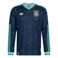adidas 2026 Germany Men's Authentic Away Long-Sleeve Soccer Jersey
