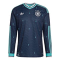 adidas 2026 Germany Men's Stadium Away Long-Sleeve Soccer Jersey