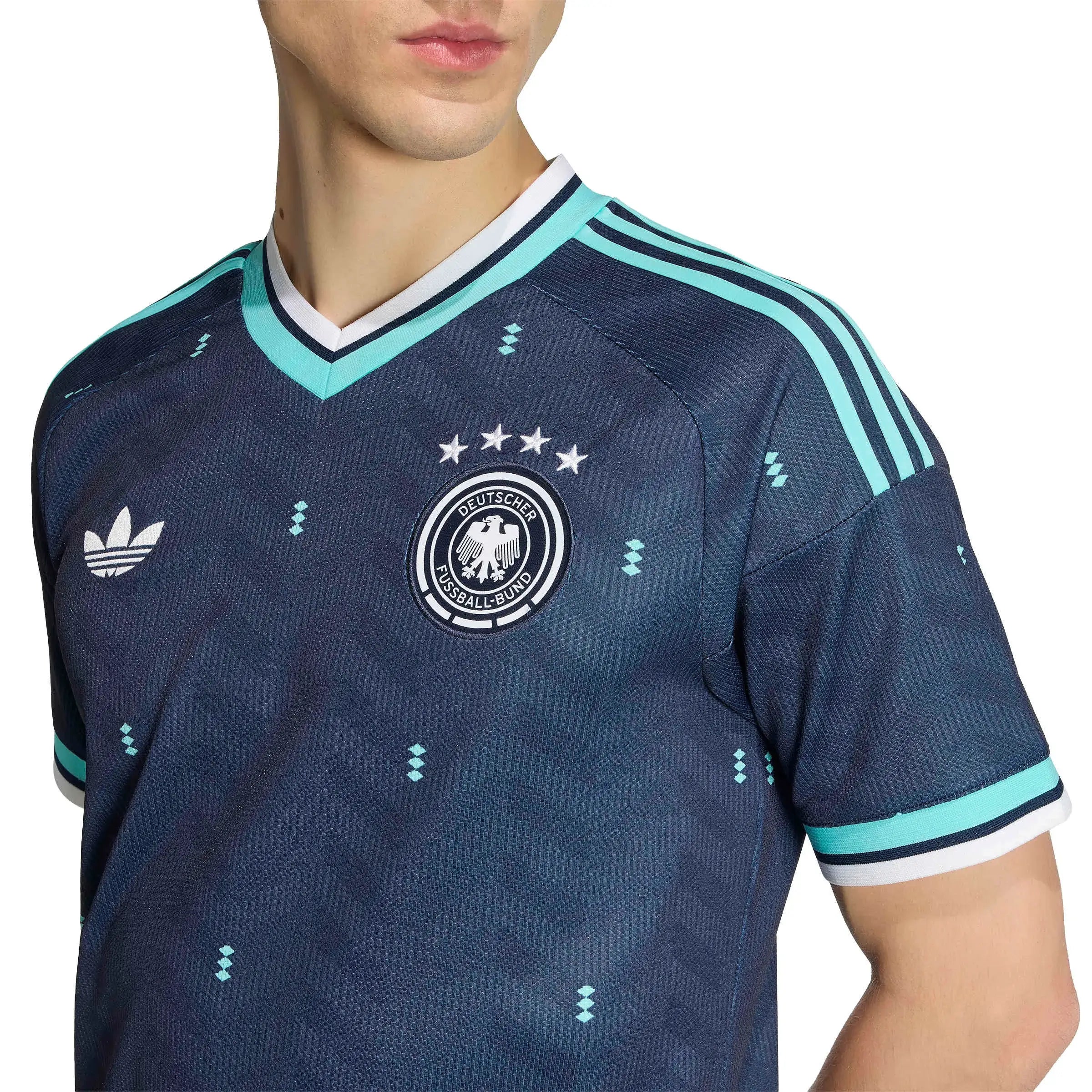 adidas 2026 Germany Men's Stadium Away Soccer Jersey