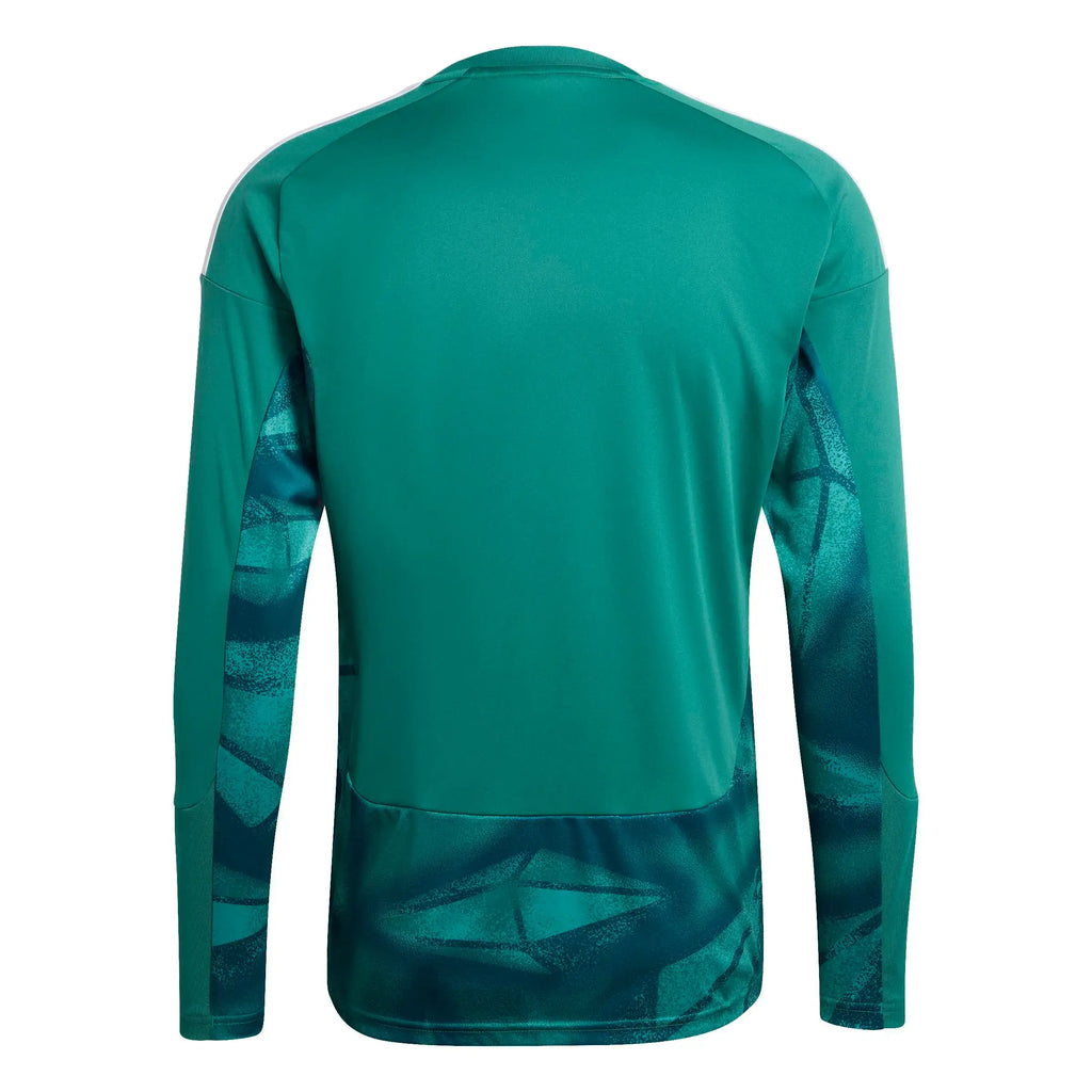adidas 2026 Germany Men's Stadium Home Long-Sleeve Goalkeeper Soccer Jersey