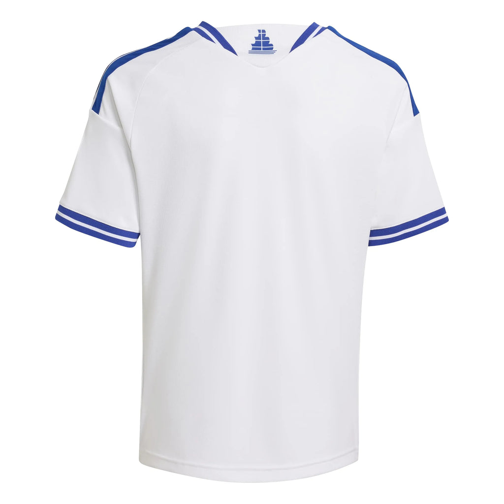 adidas 2026 Greece Youth Stadium Home Soccer Jersey