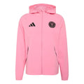 adidas 2026 Inter Miami Men's Travel Full-Zip Windbreaker
