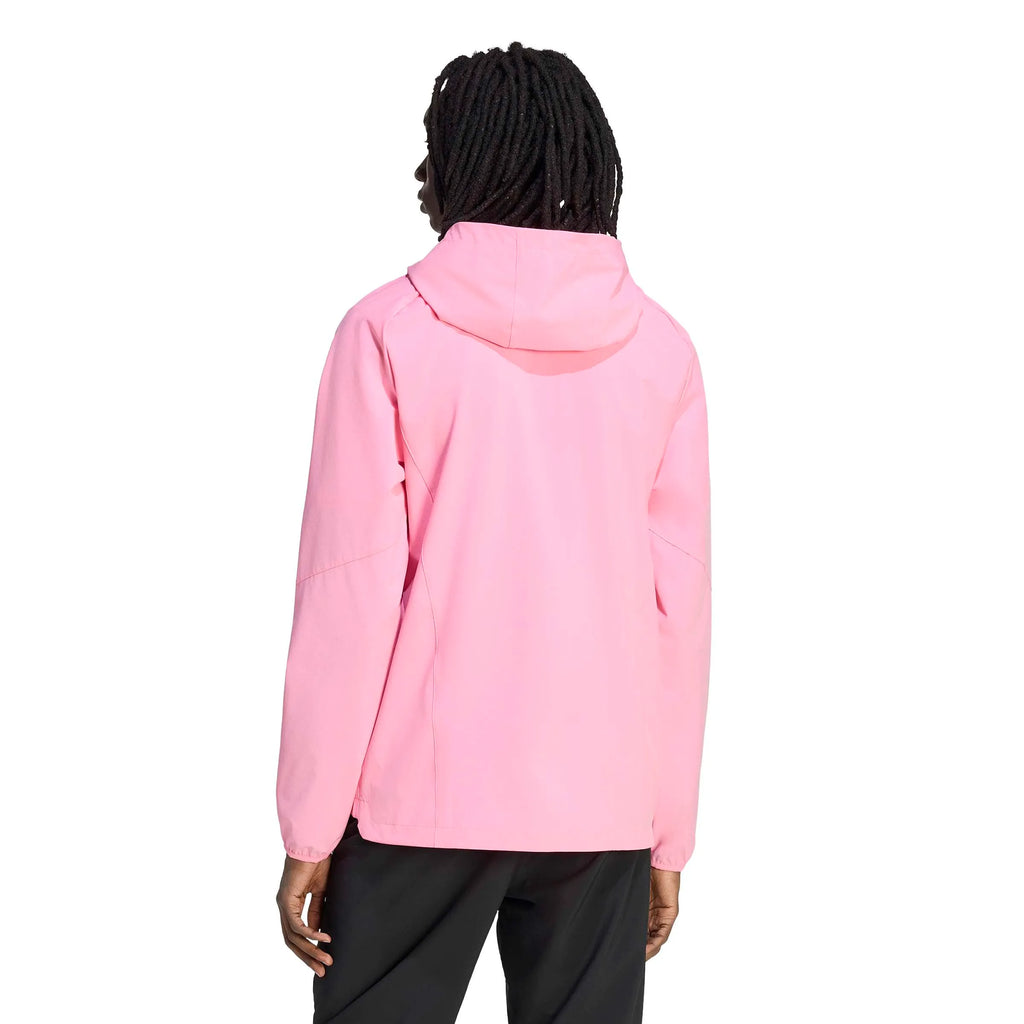 adidas 2026 Inter Miami Men's Travel Full-Zip Windbreaker