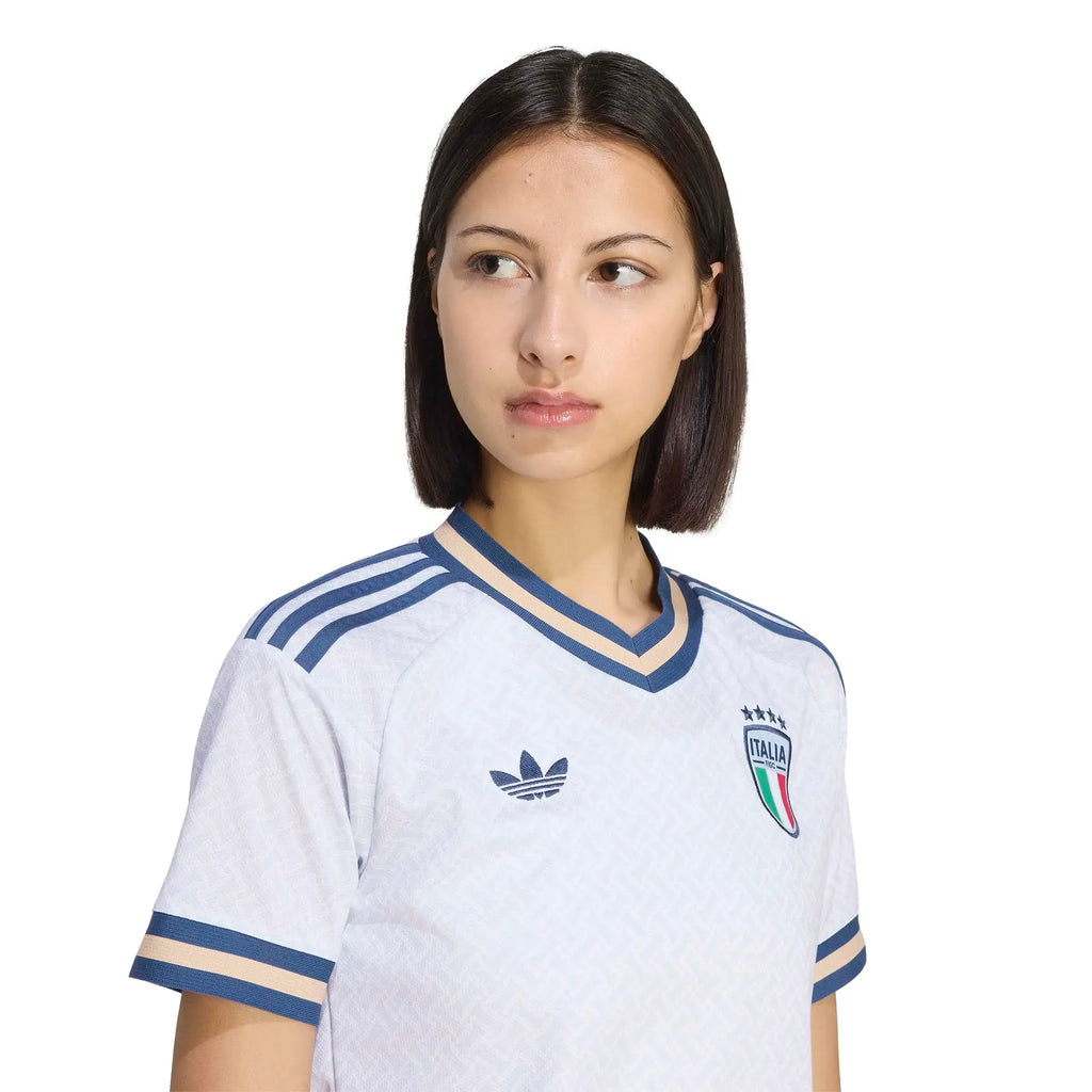 adidas 2026 Italy Women's Stadium Away Soccer Jersey