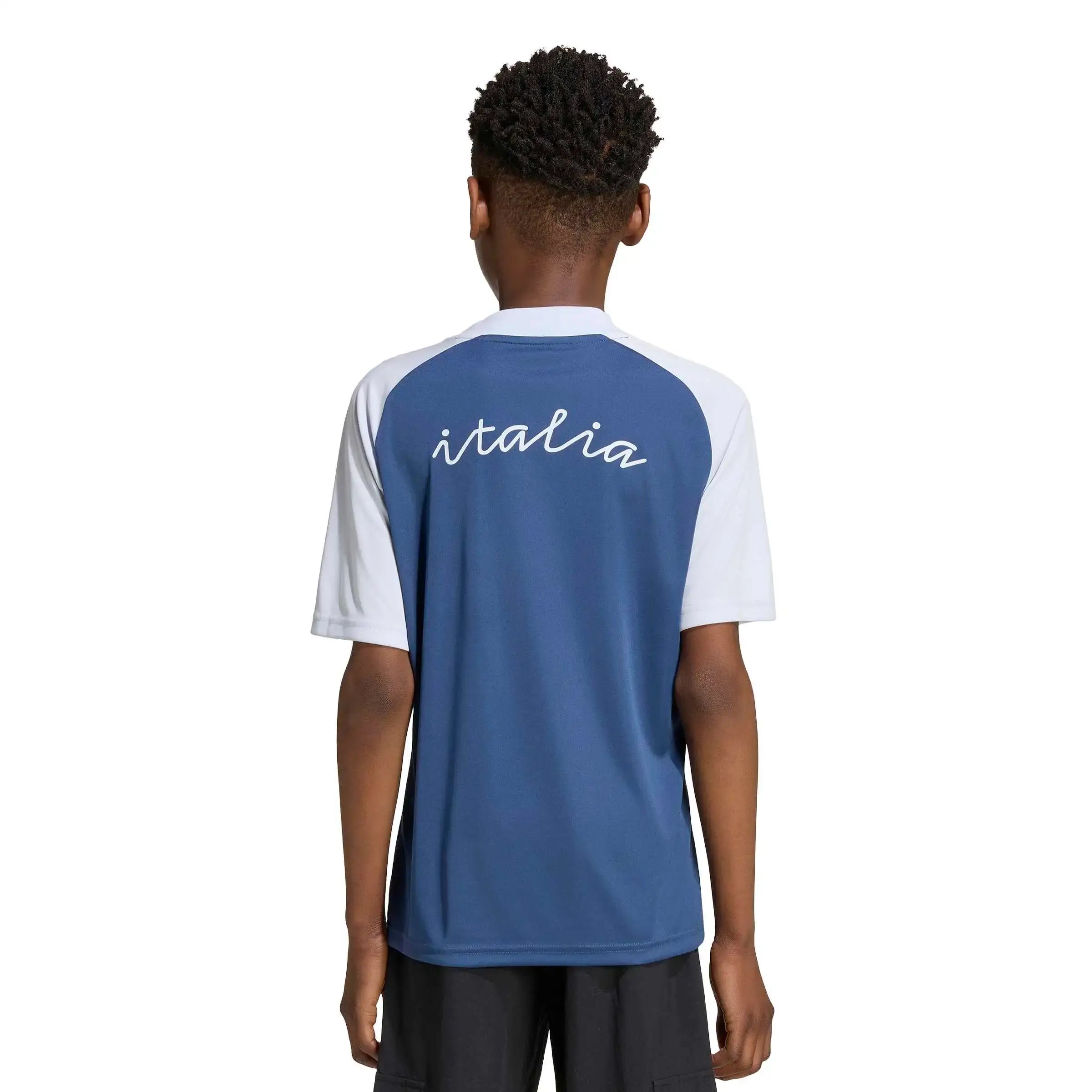 adidas 2026 Italy Youth Away Pre-Match Soccer Jersey