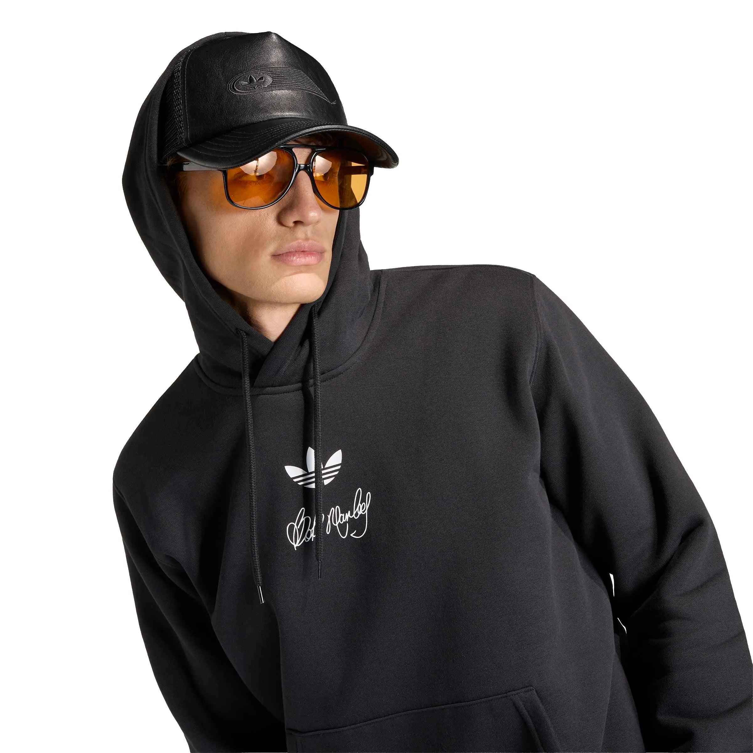 adidas 2026 Jamaica Men's Bob Marley Originals Hoodie