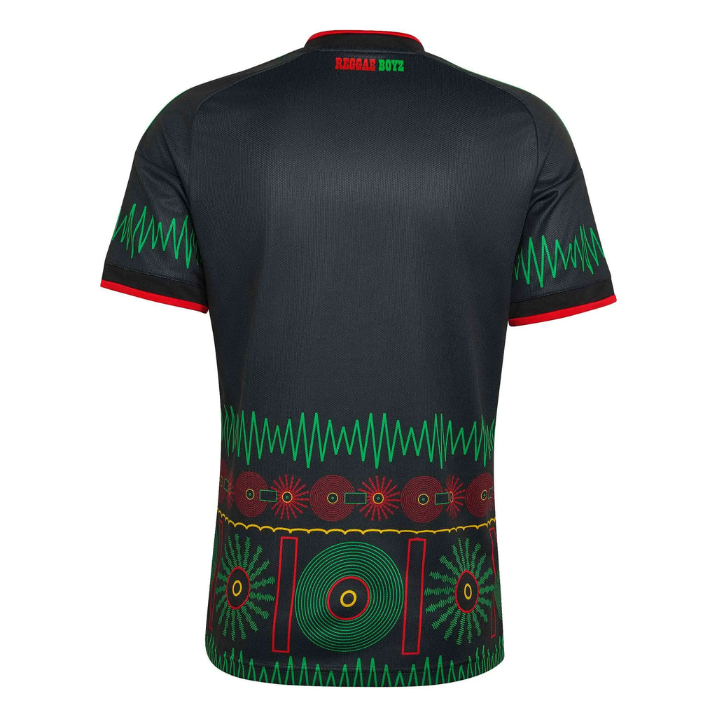 adidas 2026 Jamaica Men's Stadium Away Soccer Jersey