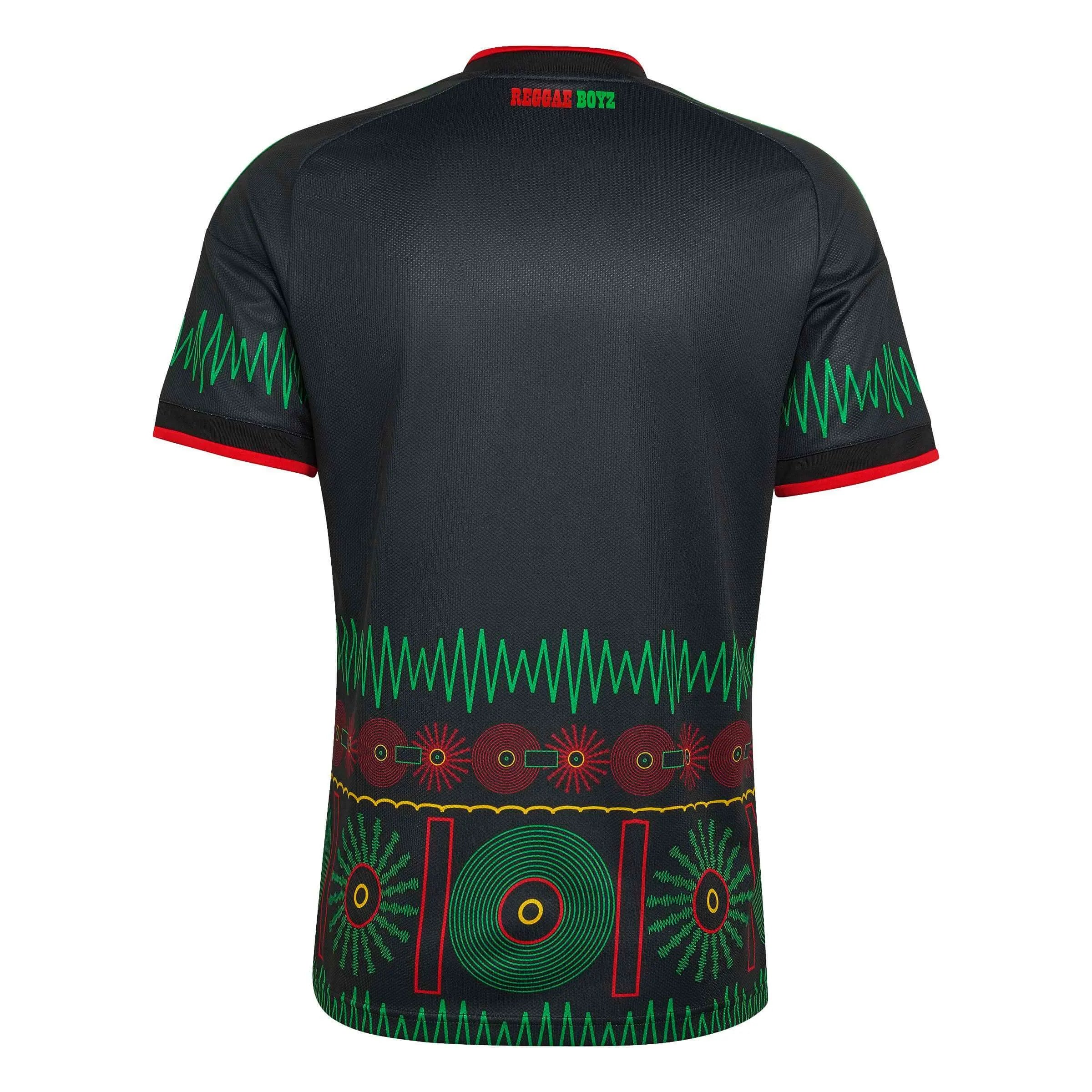 adidas 2026 Jamaica Men's Stadium Away Soccer Jersey