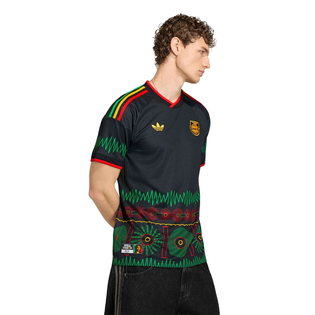 adidas 2026 Jamaica Men's Stadium Away Soccer Jersey