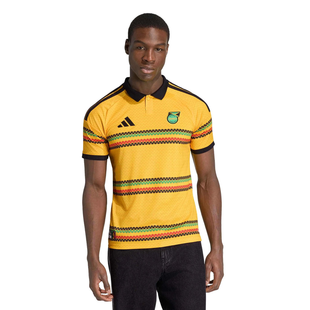 adidas 2026 Jamaica Men's Stadium Home Soccer Jersey
