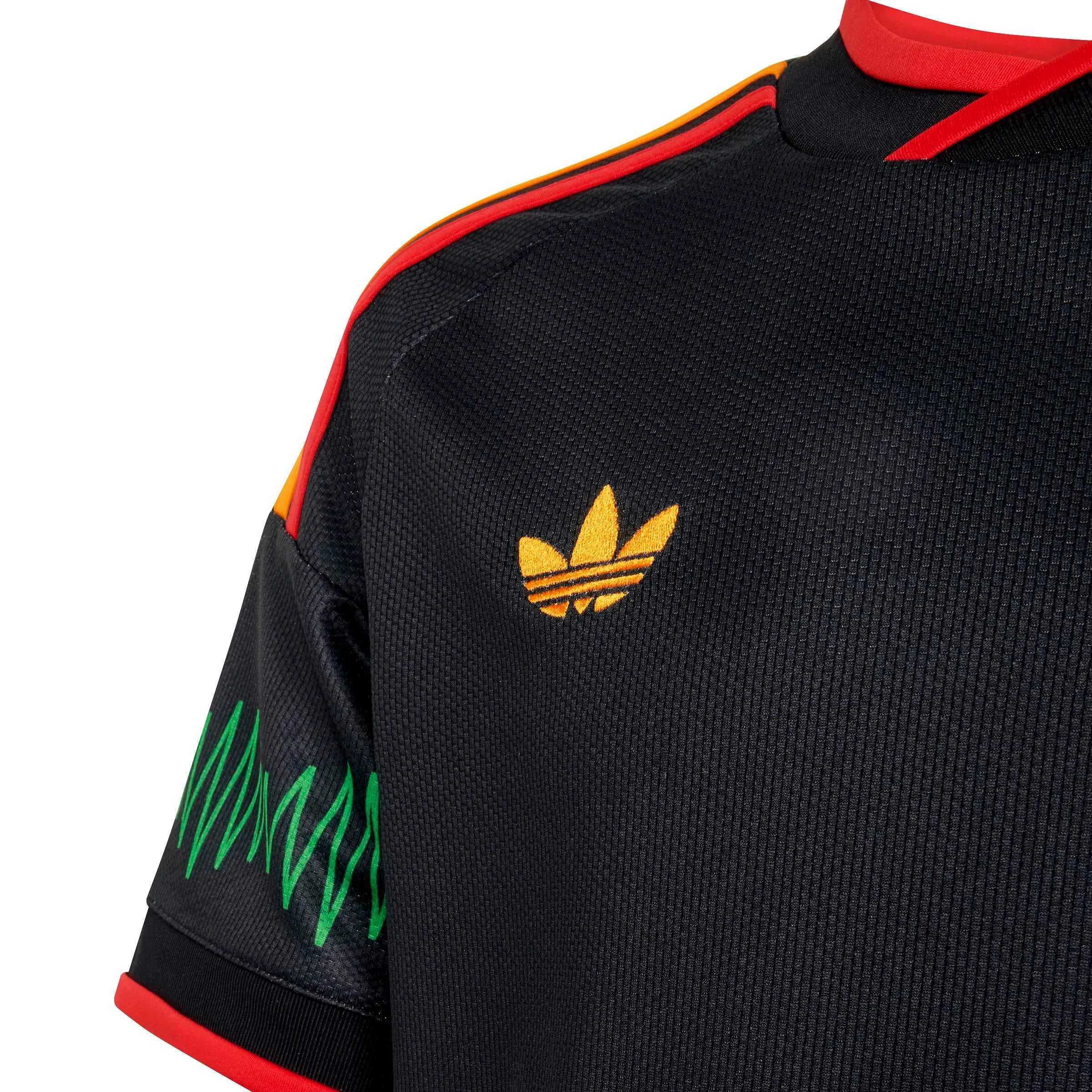 adidas 2026 Jamaica Youth Stadium Away Soccer Jersey
