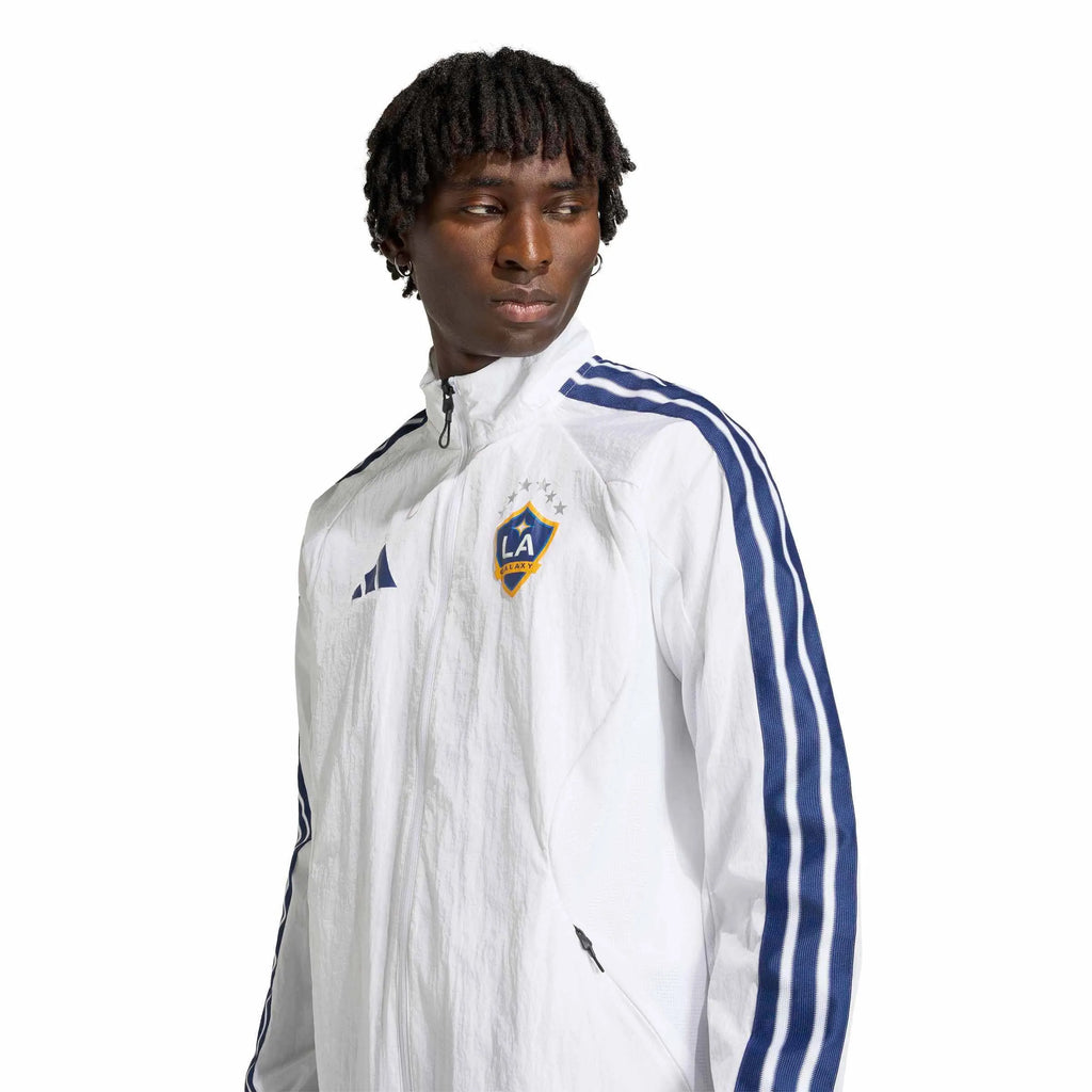 adidas 2026 LA Galaxy Men's Anthem Jacket