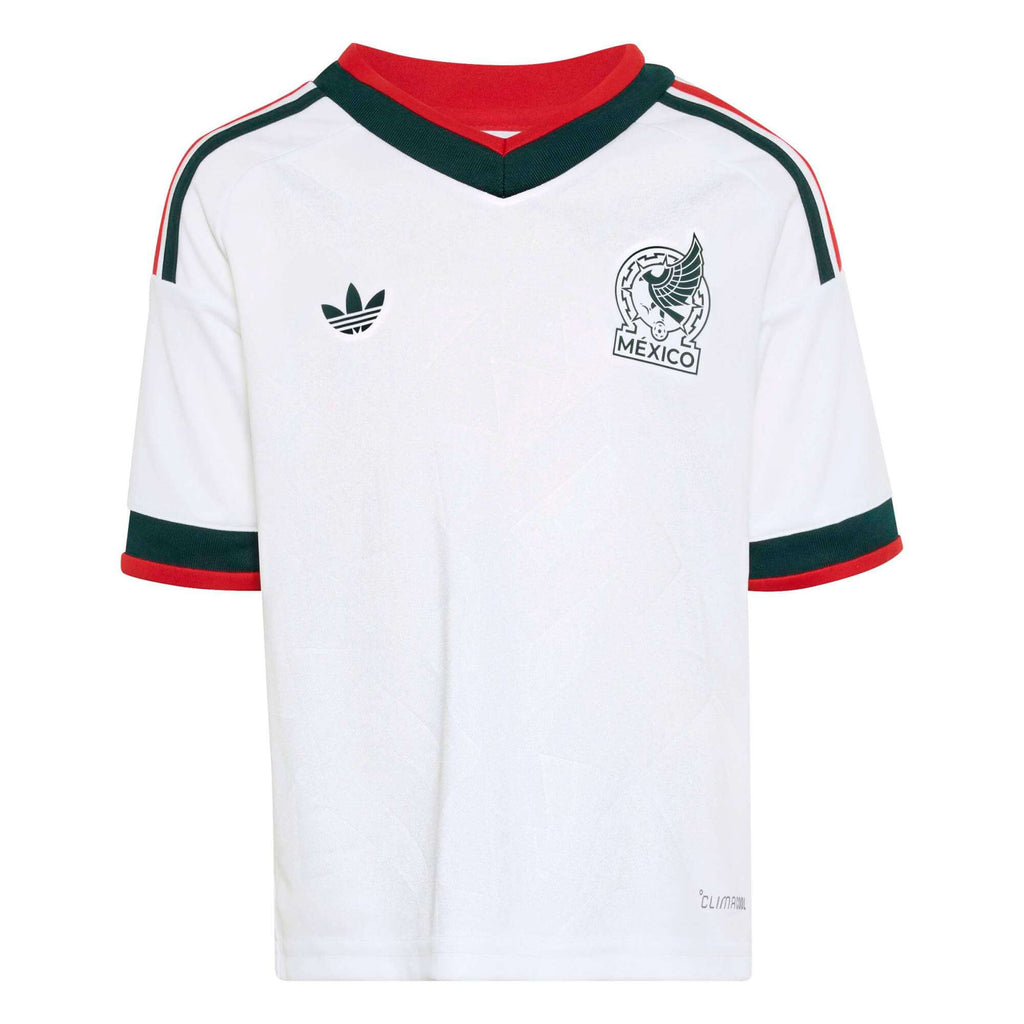 adidas 2026 Mexico Kid's Away Mini Kit