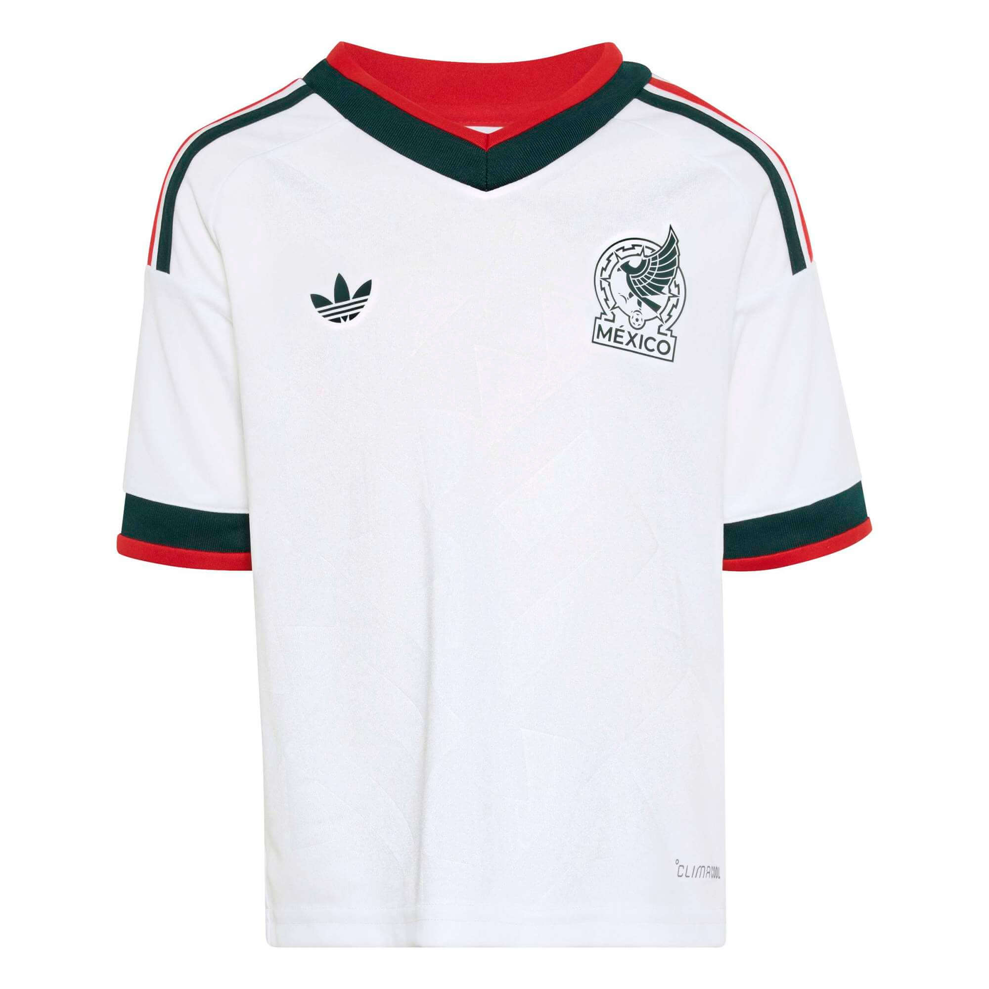 adidas 2026 Mexico Kid's Away Mini Kit