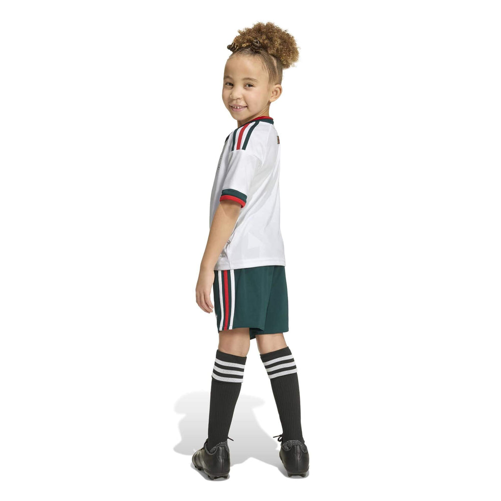 adidas 2026 Mexico Kid's Away Mini Kit