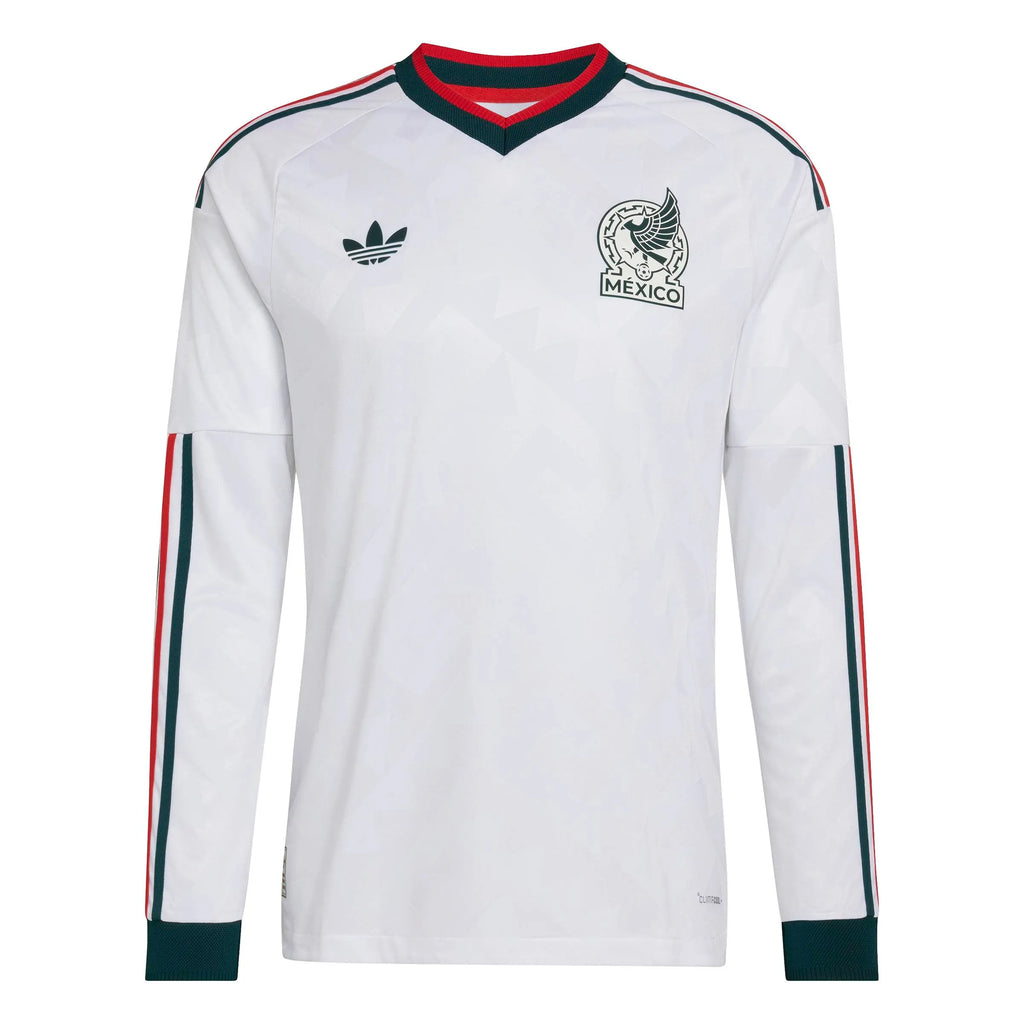 adidas 2026 Mexico Men's Authentic Away Long-Sleeve Soccer Jersey