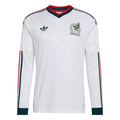 adidas 2026 Mexico Men's Authentic Away Long-Sleeve Soccer Jersey