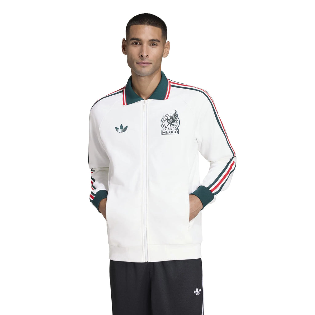 adidas 2026 Mexico Men's Away Originals Anthem Jacket