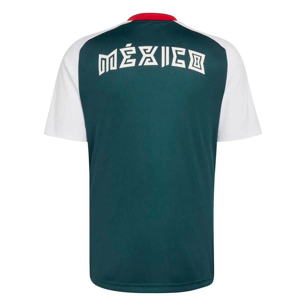 adidas 2026 Mexico Men's Away Pre-Match Soccer Jersey