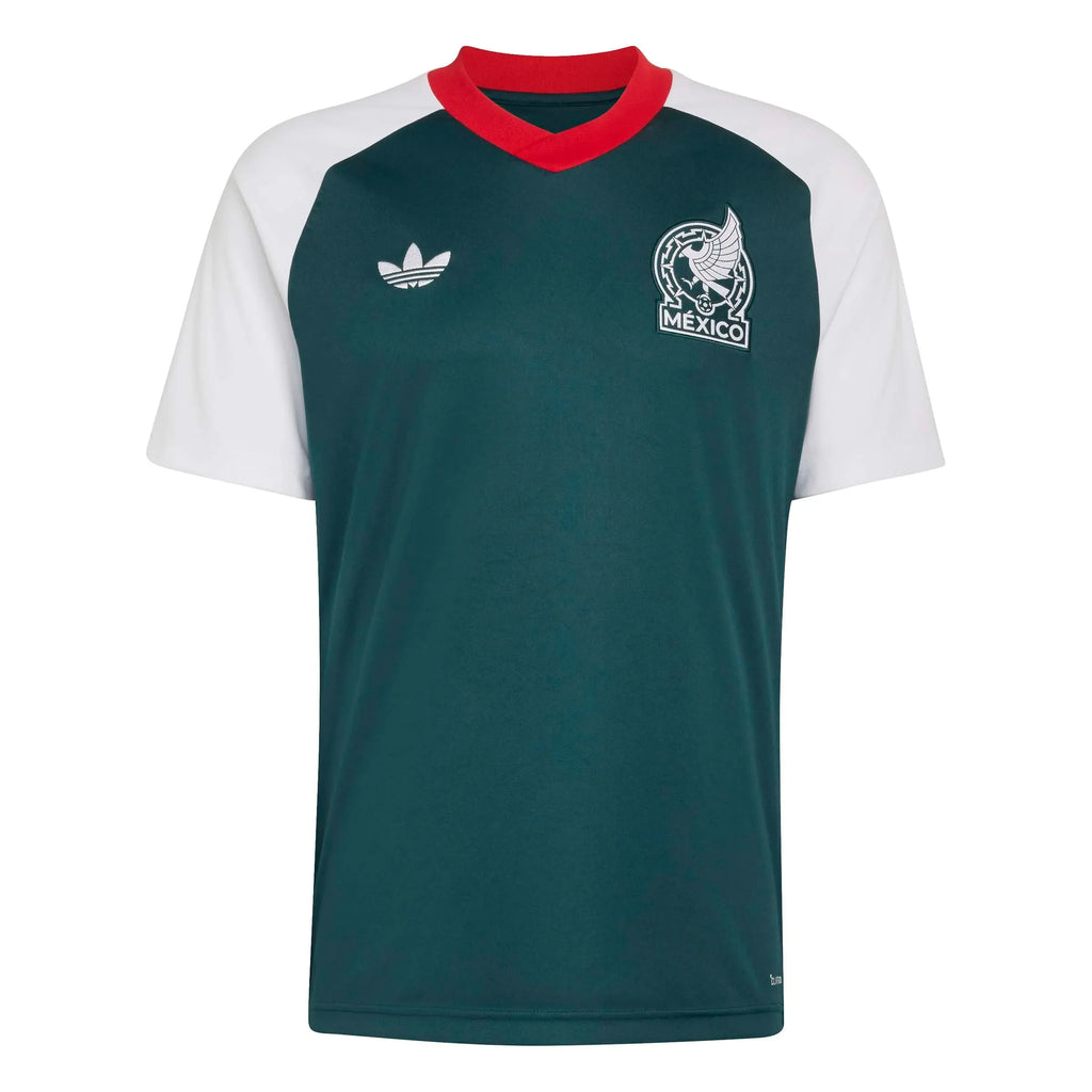 adidas 2026 Mexico Men's Away Pre-Match Soccer Jersey