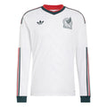 adidas 2026 Mexico Men's Stadium Away Long-Sleeve Soccer Jersey