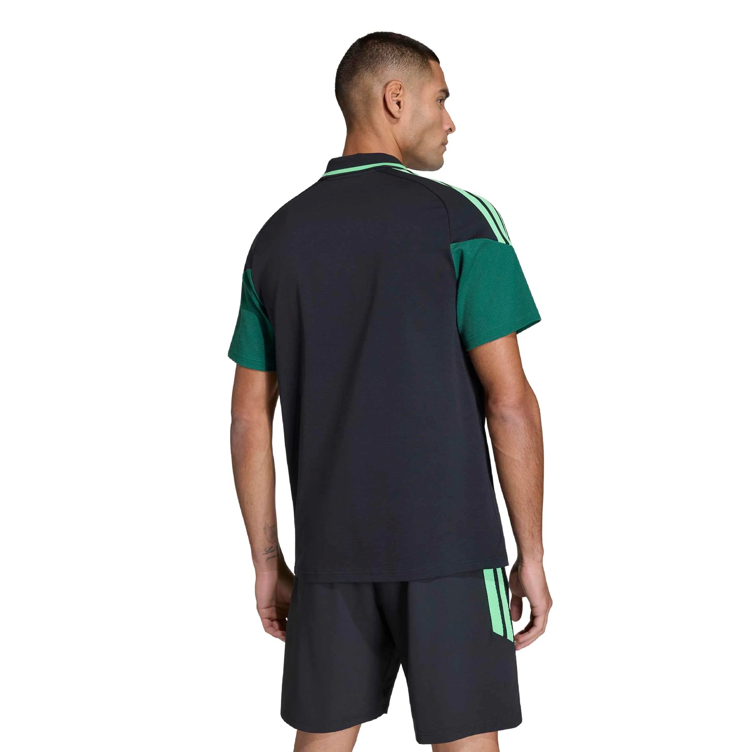 adidas 2026 Mexico Men's Tiro Polo Shirt