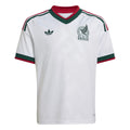 adidas 2026 Mexico Youth Stadium Away Soccer Jersey