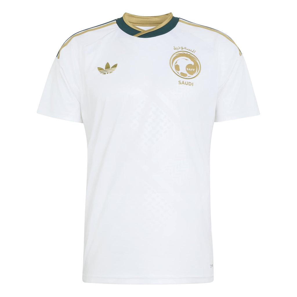 adidas 2026 Saudi Arabia Men's Stadium Away Soccer Jersey