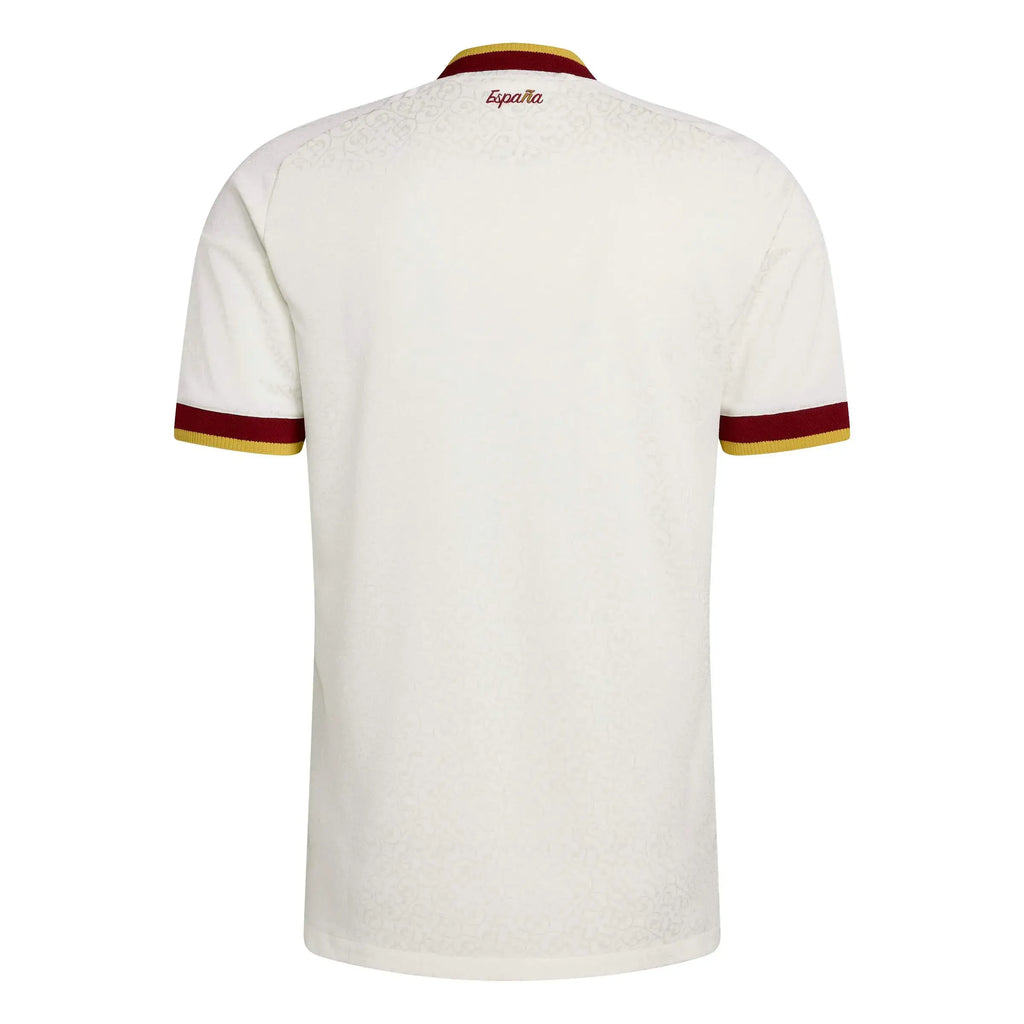 adidas 2026 Spain Men's Authentic Away Soccer Jersey