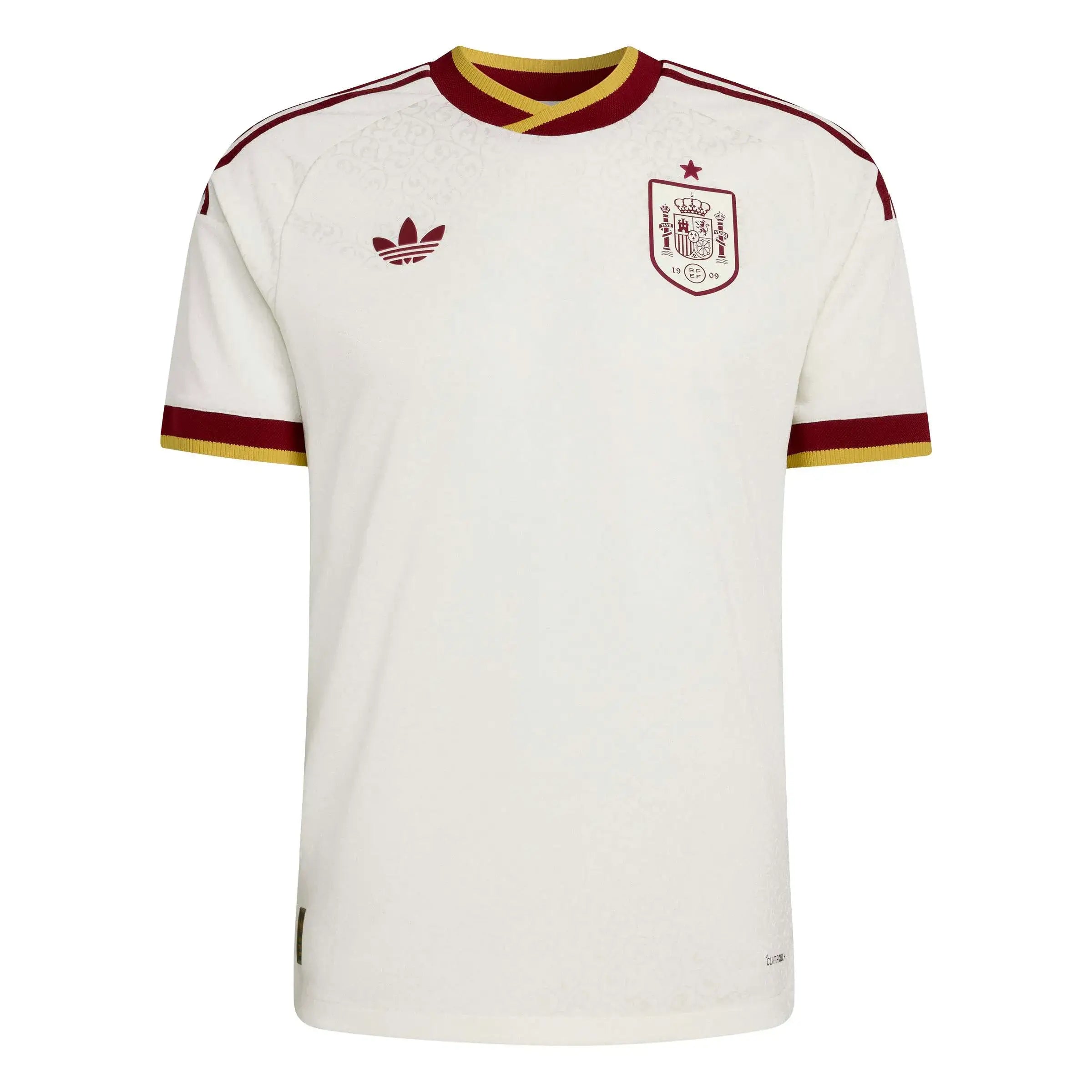 adidas 2026 Spain Men's Authentic Away Soccer Jersey
