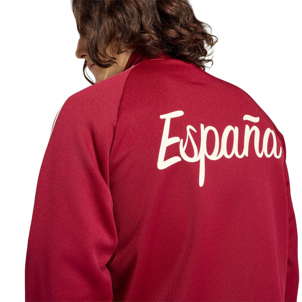 adidas 2026 Spain Men's Originals Track Top