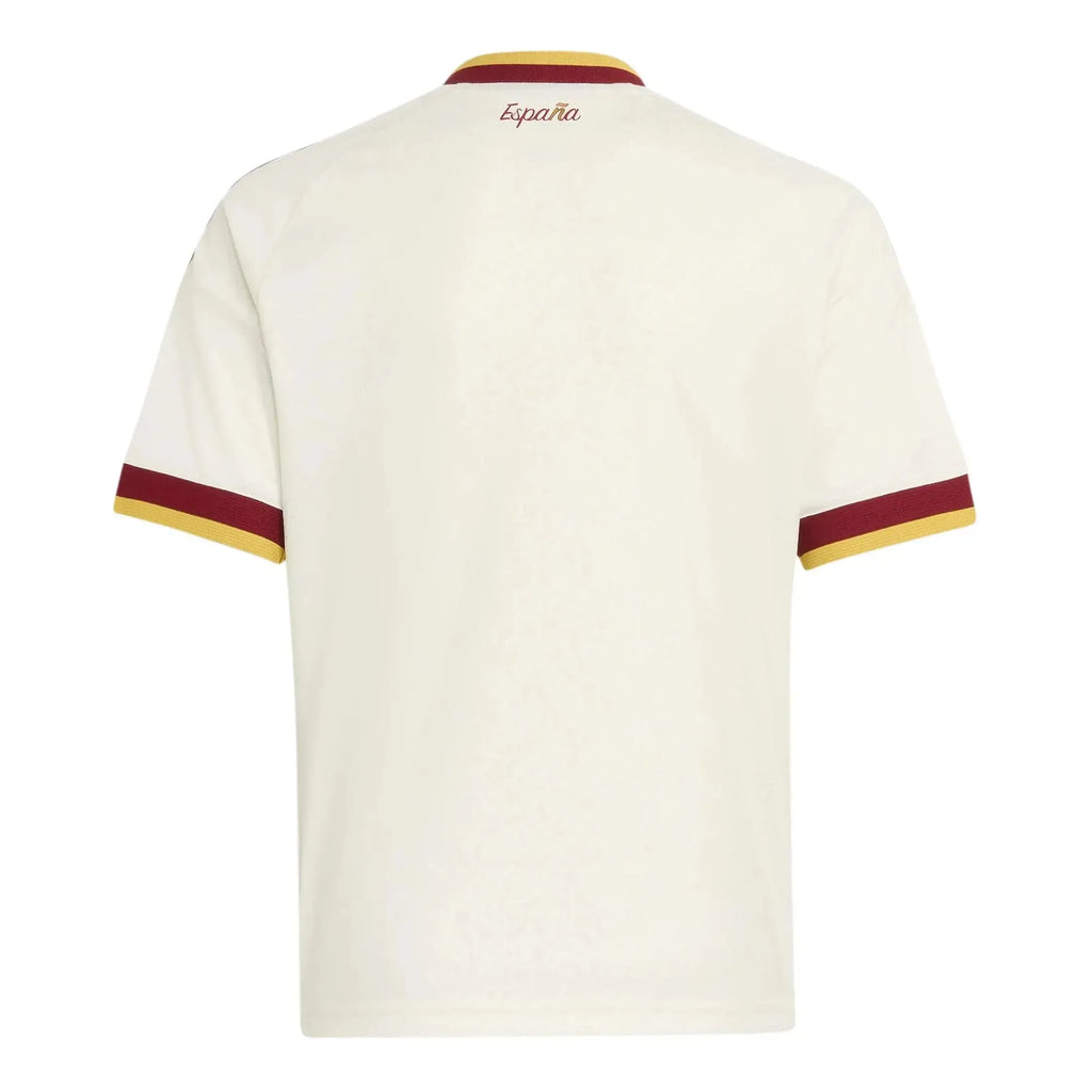 adidas 2026 Spain Youth Stadium Away Soccer Jersey