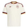 adidas 2026 Spain Youth Stadium Away Soccer Jersey
