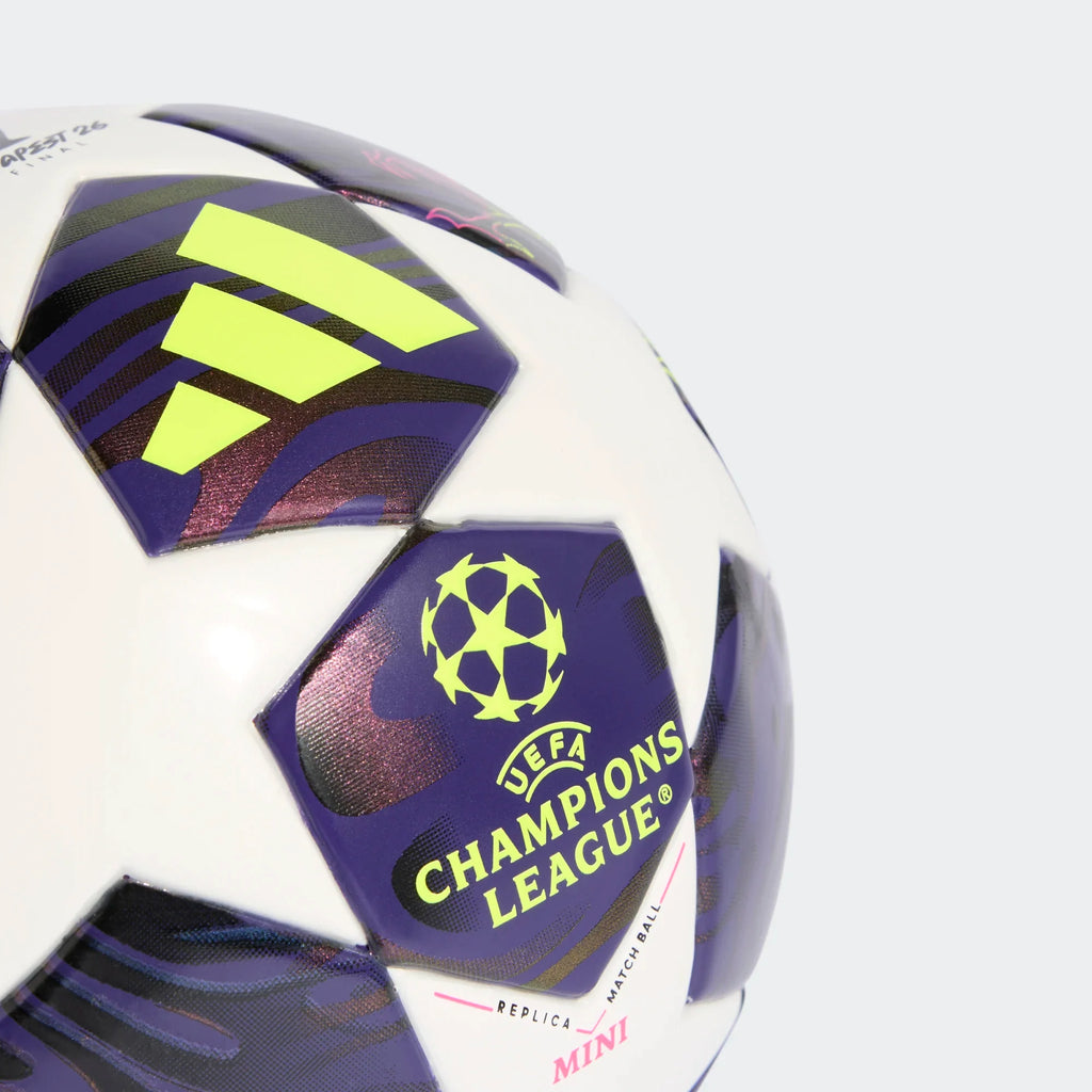 adidas 2026 UCL Final Mini Soccer Ball