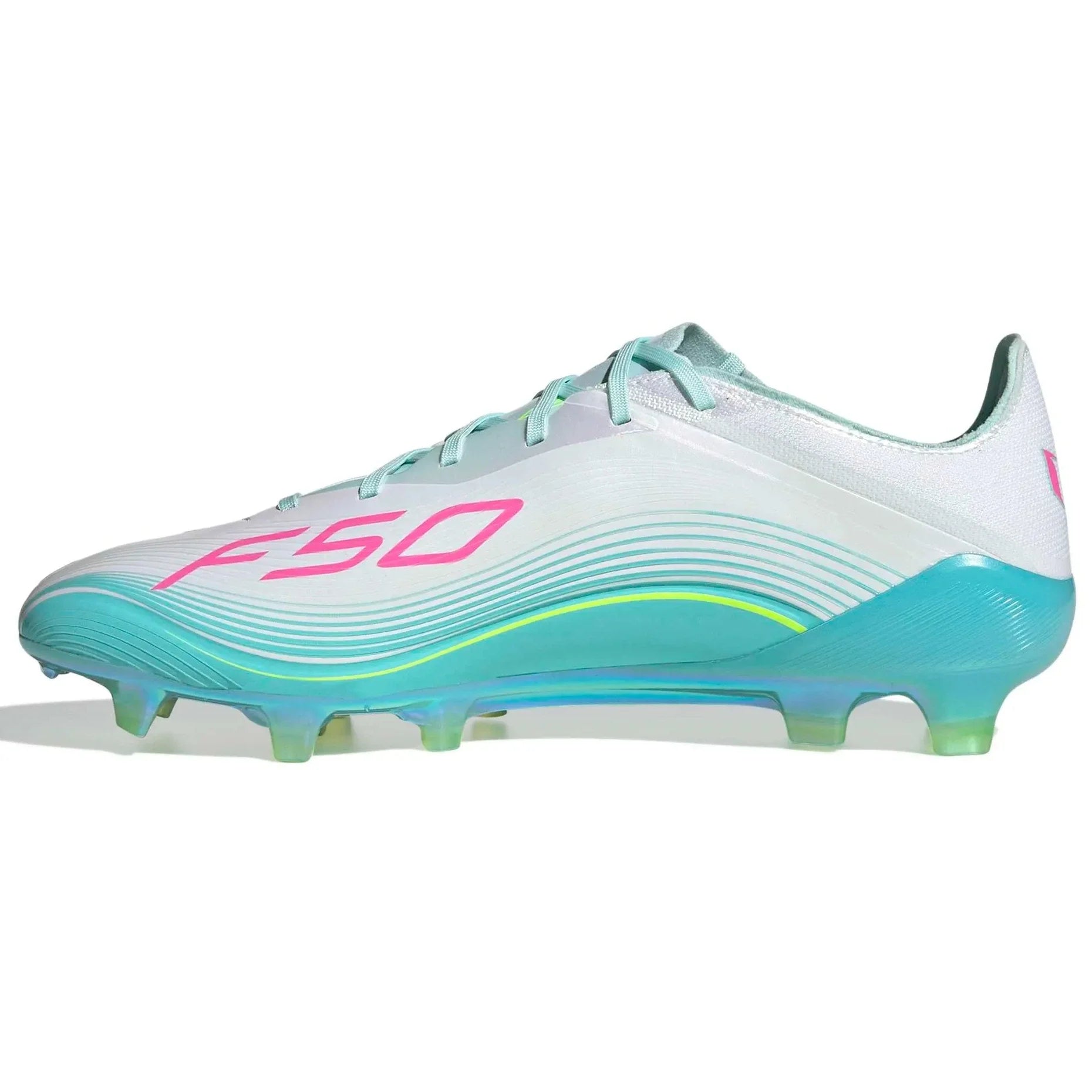 adidas F50 Messi Elite Firm Ground Soccer Cleats - Messi Aurora Radiante Pack (SP26)
