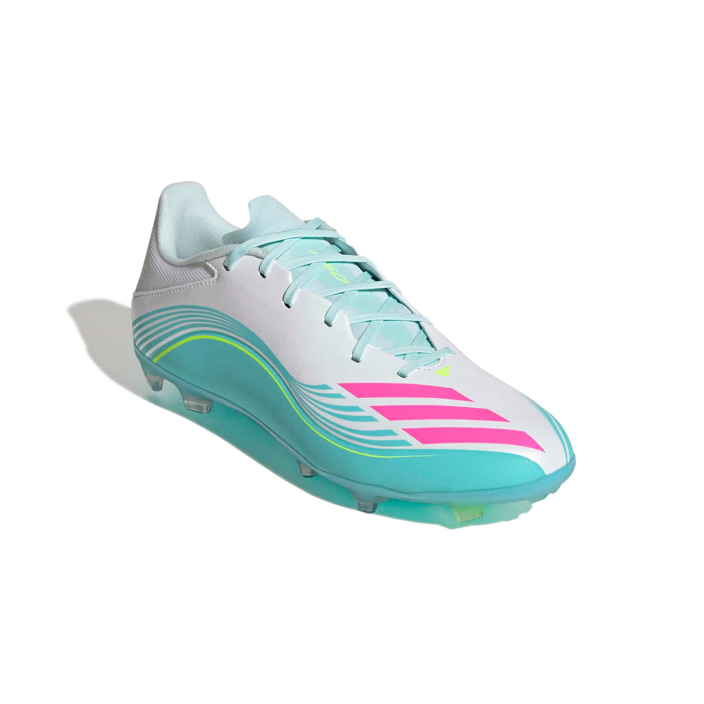 adidas F50 Messi League Firm/Multi Ground Soccer Cleats - Messi Aurora Radiante Pack (SP26)