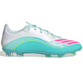 adidas F50 Messi League Firm/Multi Ground Soccer Cleats - Messi Aurora Radiante Pack (SP26)