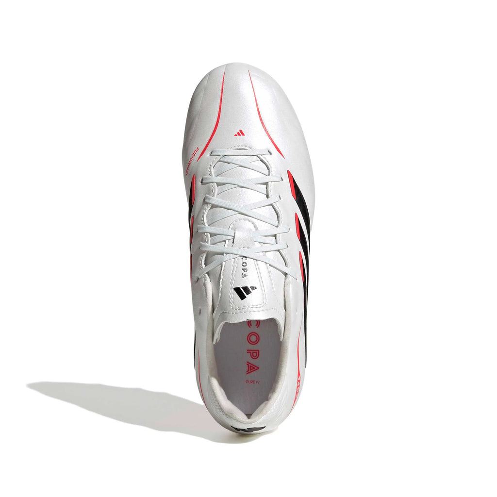 adidas Junior Copa Pure IV League Firm Ground Soccer Cleats - Born For Goals Pack (SP26)