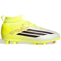 adidas Junior F50 League Mid Cut Firm/Multi Ground Soccer Cleats - Born For Goals Pack (SP26)