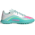adidas JR F50 Messi League Turf Soccer Shoes - Messi Aurora Radiante Pack (SP26)
