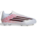 adidas Junior F50 League Laceless Firm/Multi Ground Soccer Cleats - Lamine Yamal Pack (SP26)