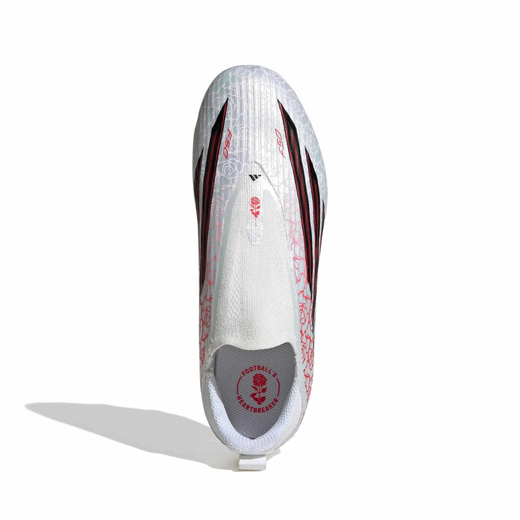adidas Junior F50 League Laceless Firm/Multi Ground Soccer Cleats - Lamine Yamal Pack (SP26)