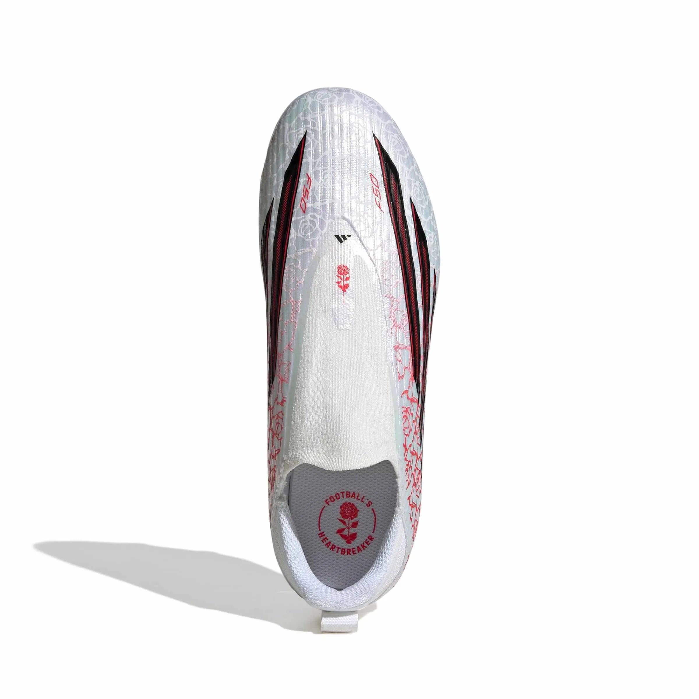 adidas Junior F50 League Laceless Firm/Multi Ground Soccer Cleats - Lamine Yamal Pack (SP26)