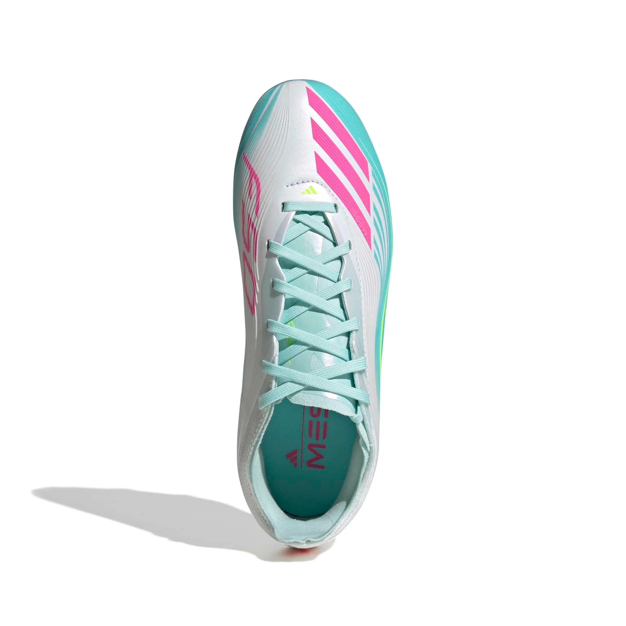 adidas Junior F50 Messi Elite Firm Ground Soccer Cleats - Messi Aurora Radiante Pack (SP26)