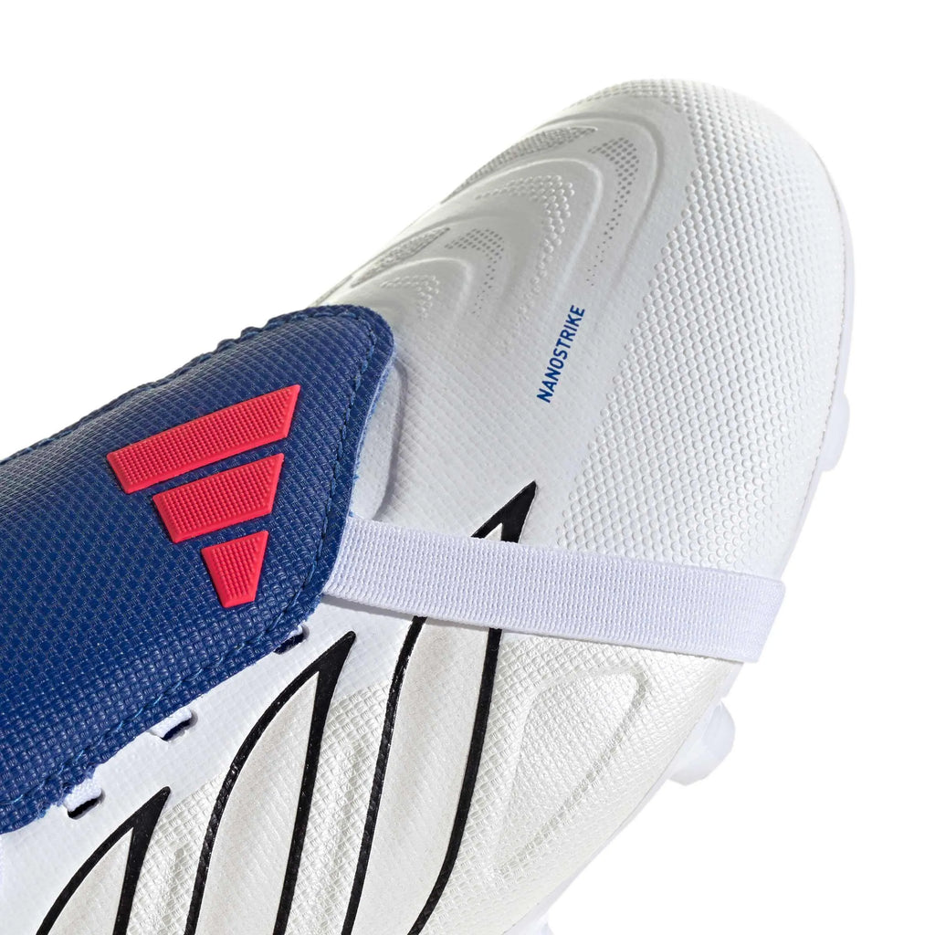 adidas Junior Predator League Fold-Over Tongue Firm Ground Soccer Cleats - Icon Takeover Pack (SP26)