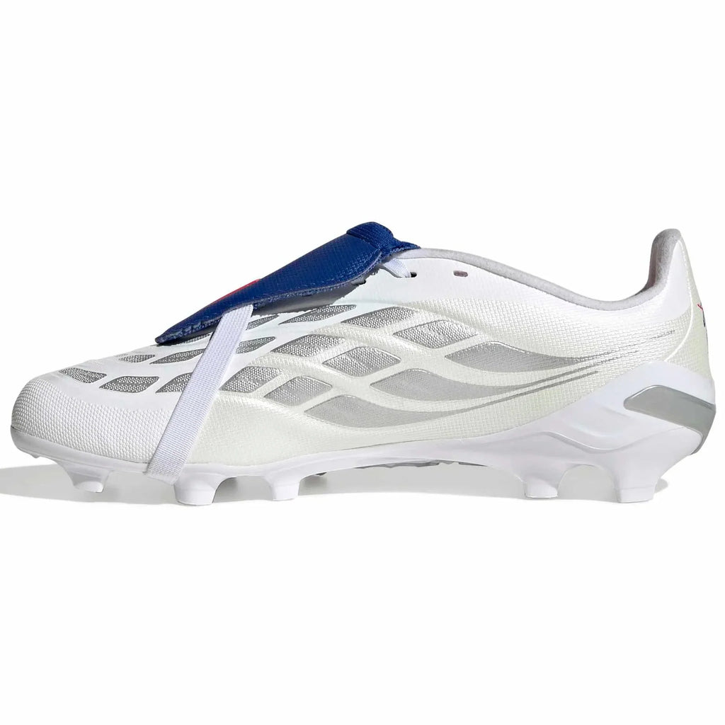 adidas Junior Predator League Fold-Over Tongue Firm Ground Soccer Cleats - Icon Takeover Pack (SP26)